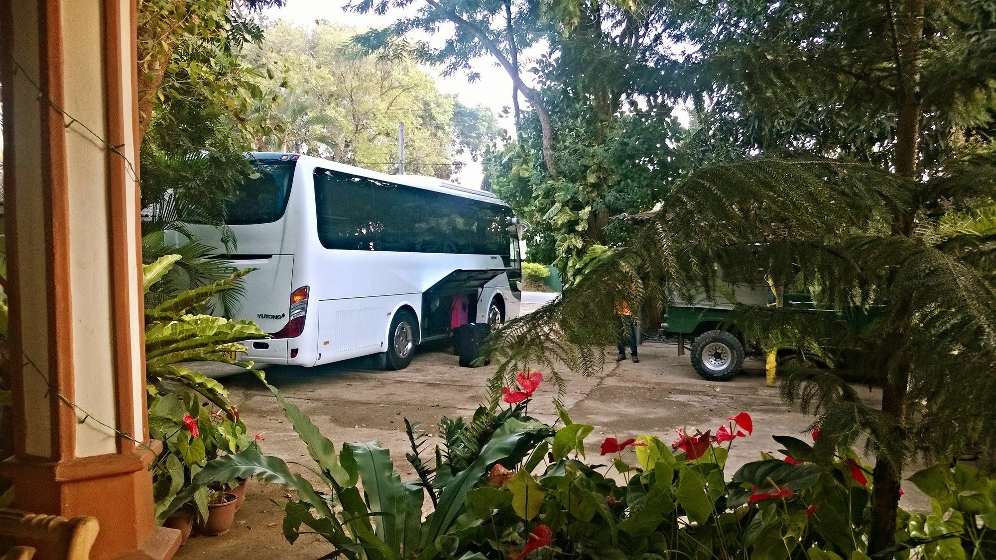 Sigiri Holiday Inn Inamaluwa Exterior photo